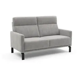 Musterring Sofa MR 385 Stoff Light Grey