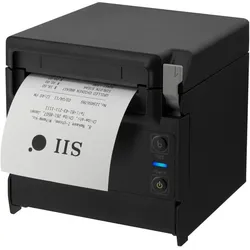 Seiko POS-Drucker, RP-F10-K27J1-5 10819, Top/Front Exit, Bluetooth/USB-C, schwarz, inkl. Netzteil u (USB, USB-C), Belegdrucker, Schwarz