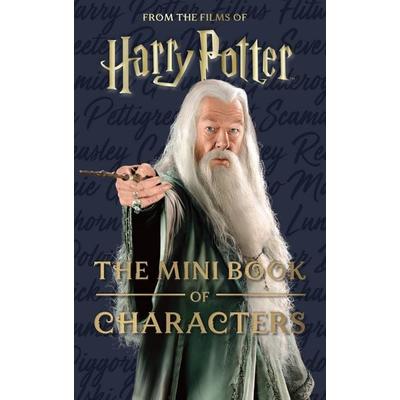 Harry Potter: The Mini Book of Characters, Gebundene Ausgabe von Jody Revenson, Insight Editions