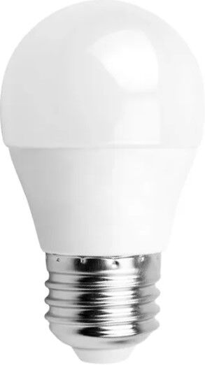 AIGOSTAR Lampada LED Opalina 220V E27 9W Branco 4000K 840Lm