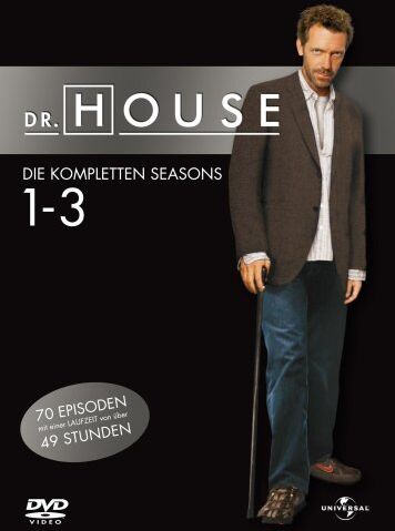Dr. House Season Staffel 1-3 - Preis vom 12.10.2026 11:37:12 h