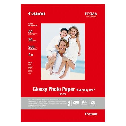 Canon Gp-501 (200 g/m², A4, 20 Stk.) (GP501A4)