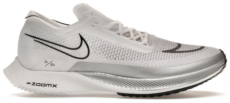 Nike ZoomX Streakfly Premium White Metallic Silver - EU 42.5