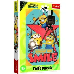 Trefl: Minions Puzzle – 100 Teile
