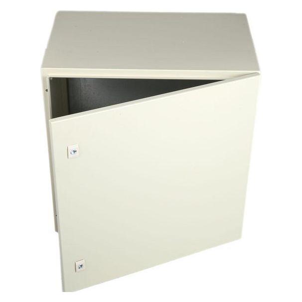 RS PRO Mild Steel IP66 Wall Box, 600x600x400mm (7755353)