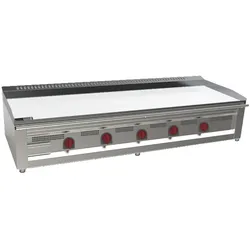 EURAST - Frytop-teppanyaki cd 15 mm elektrisch auftisch - 2000x720x390 mm - 27000 W 400/3V - 32207E5M