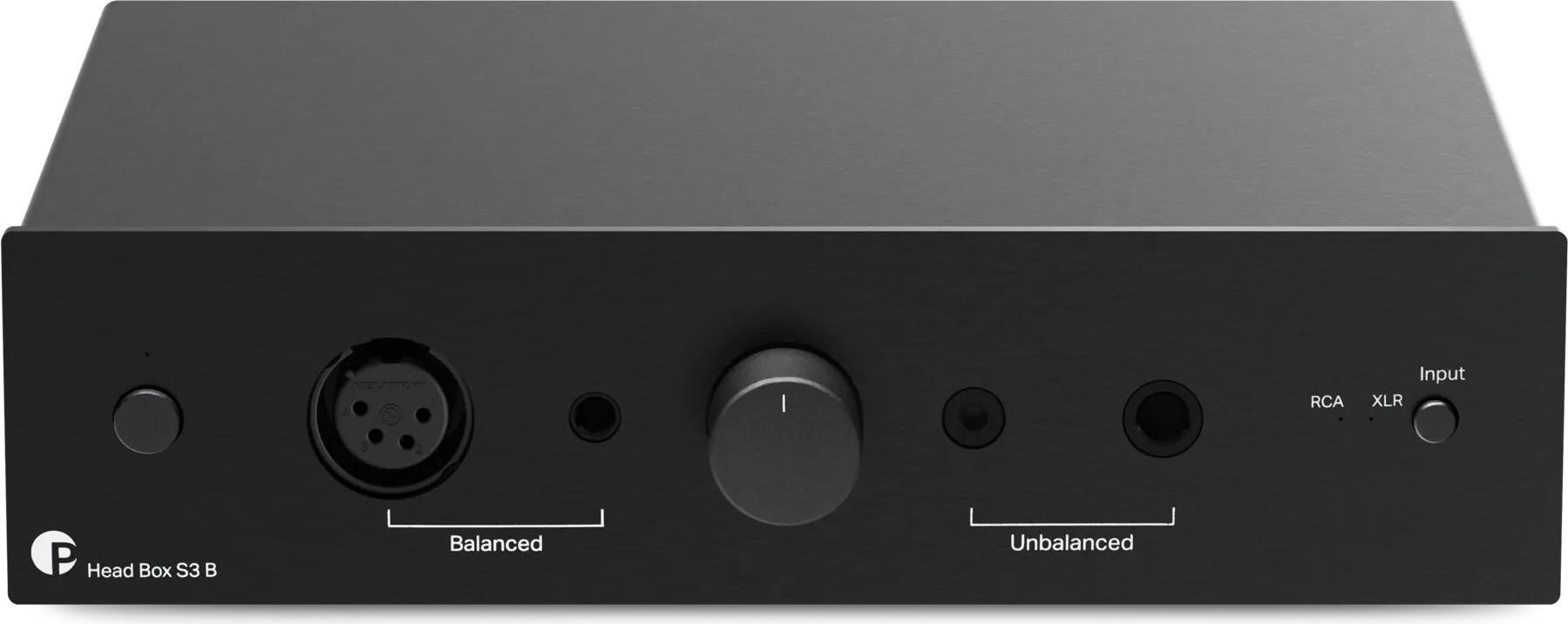 Pro-Ject Head Box S3 B - Schwarz