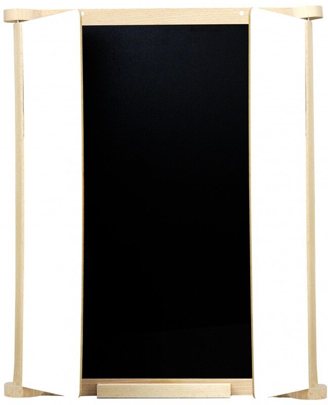 Tableau Triptyque en bois brut - Jeujura