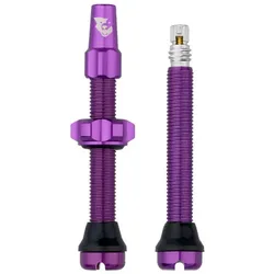 WOLF TOOTH Tubeless Ventile Stem Kit | ultraviolet purple 60 mm