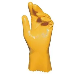 Handschuh DEXTRAM 375, gelb, Größe 8 - gelb