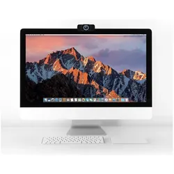 Port Designs Connect (2 Mpx), Webcam, Schwarz