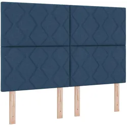 vidaXL, Boxspringbett, Boxspringbett (160 x 200 cm)