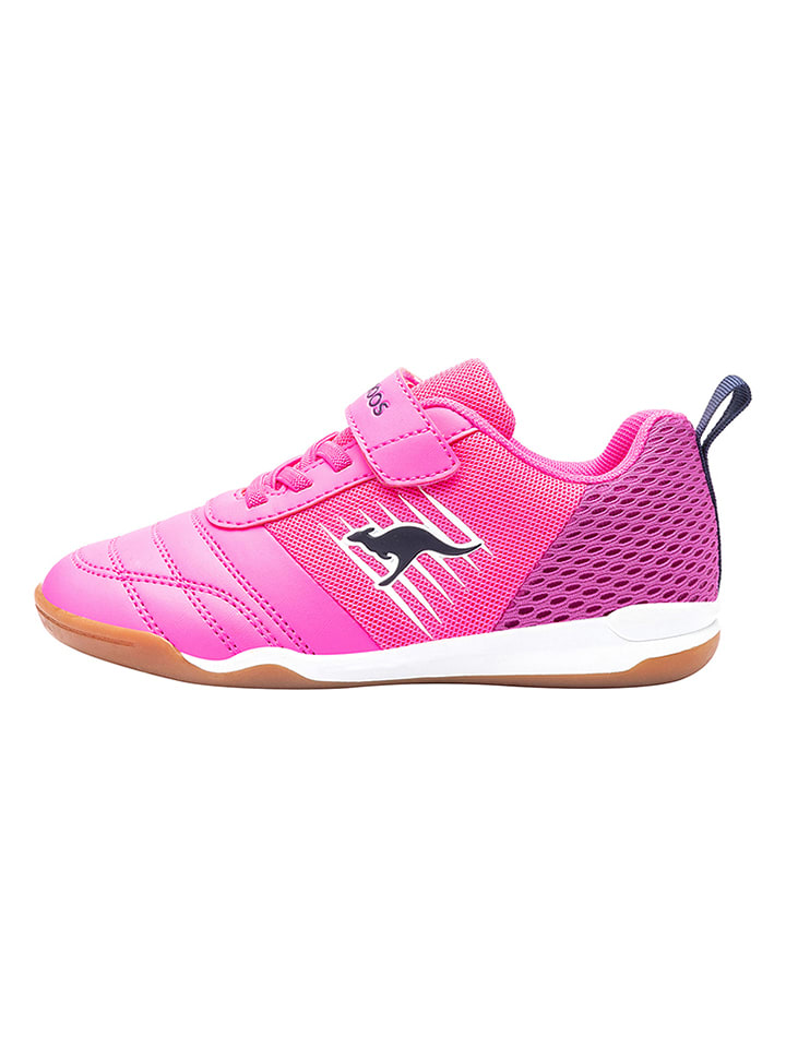 Kangaroos Sportschuhe "Super Court" in Neonpink - 28