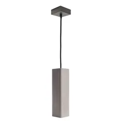 Deko-Light Pendelleuchte Polaris GU10 Beton Grau 342095