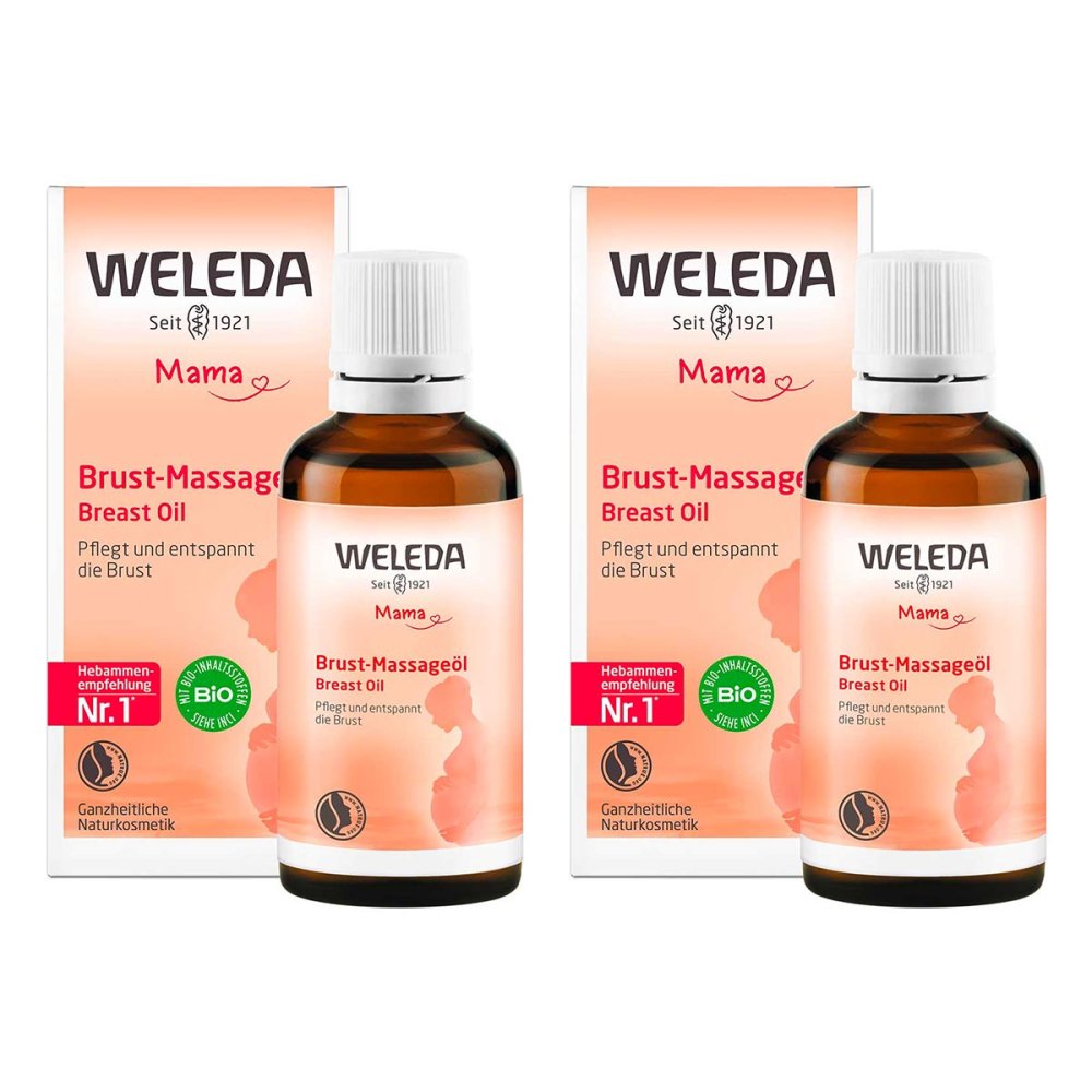 WELEDA AG Weleda Brust-Massageöl 08104319