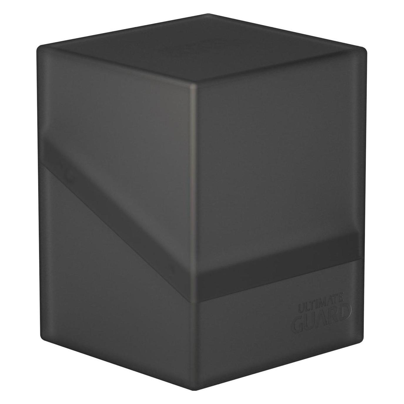 Ultimate Guard UGD010692 - Boulder Kartenbox - 100+ Karten, Standardgrösse, onyx (UGD010692)