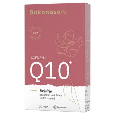 Bakanasan Coenzym Q10 Plus Kapseln 30 St