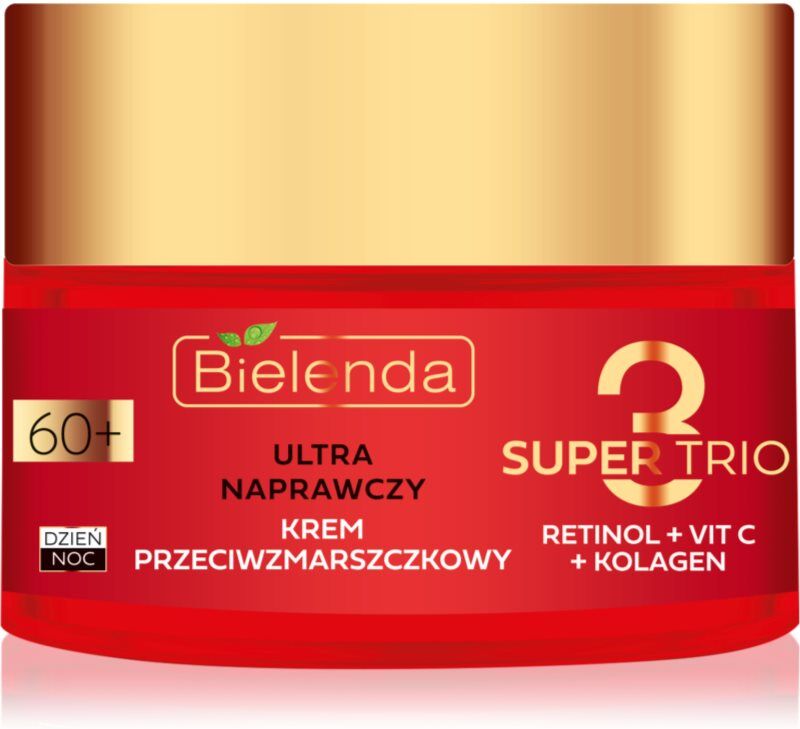 Bielenda Super Trio correcting cream with anti-wrinkle effect 60+ 50 ml