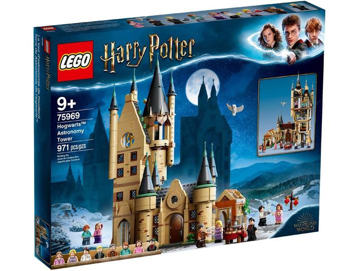 LEGO® LEGO® Harry Potter 75969 Astronomieturm auf Schloss Hogwarts™ Konstruktionsspielsteine, (971 St)