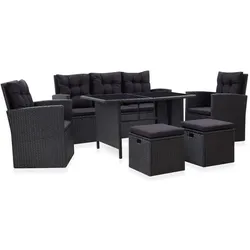 vidaXL, Gartenlounge, Qurenita