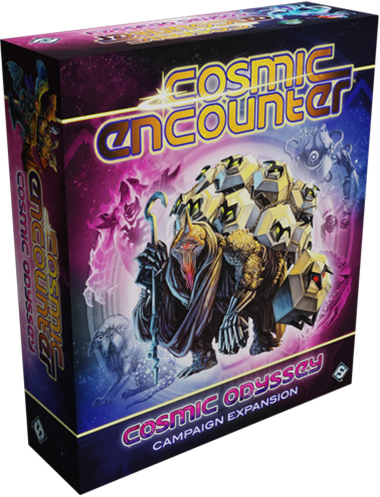 Fantasy Flight Games Cosmic Encounter: Cosmic Odyssey Campagne-uitbreiding door Asmodee