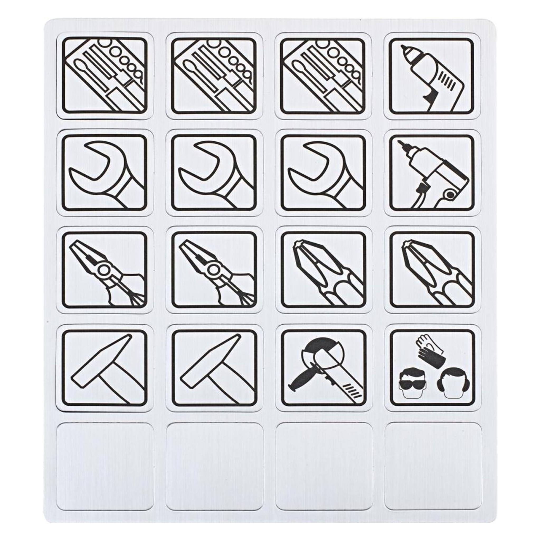 Magni Magnetetiketten Symbole Werkzeug (204087)