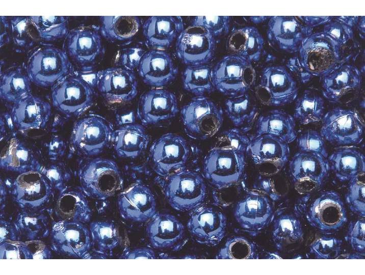 Glorex Dekoperlen Royalblau 10 mm 75 g