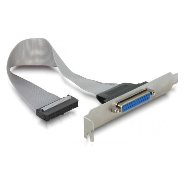 Delock Parallel 1 Ports DB25 Bracket (22 cm) (84300)