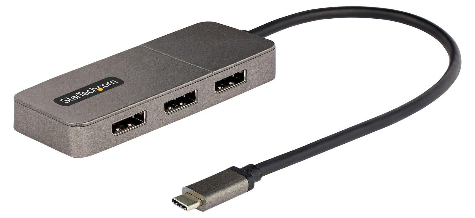 StarTech USB-C naar Triple DisplayPort MST-hub, 4K60Hz, DP1.4