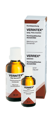 PEKANA Naturheilmittel GmbH VERINTEX spag.Peka innerlich/Verrex äußerlich 1 P 13861471