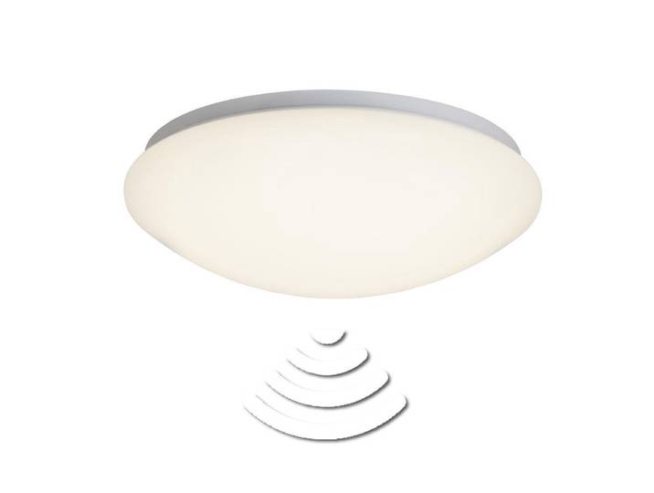 Brilliant FAKIR - Plafondlamp met sensor - Wit