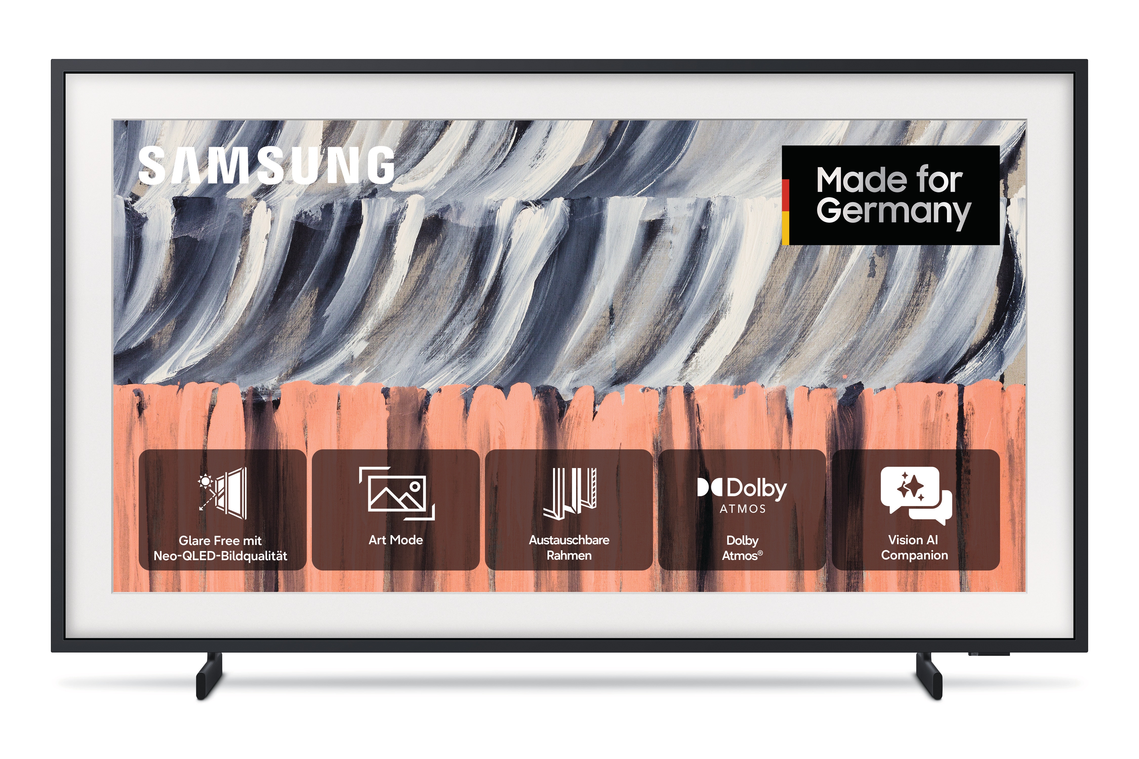 Samsung GQ43LS03HEUXZG The Frame LS03HE 108cm 43" 4K UHD Smart TV Fernseher