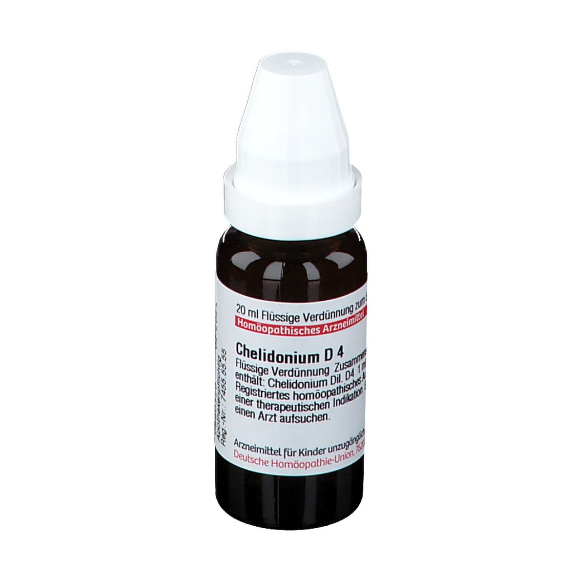 Chelidonium D 4 Dilution 20 ml