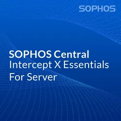 SOPHOS Central Intercept X Essentials for Server