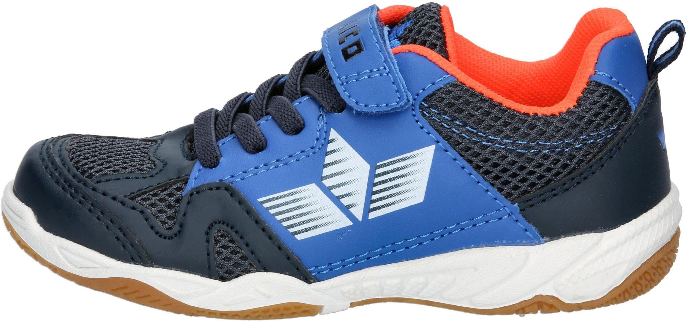 Hallenschuh LICO "Sportschuh Sport VS", Mädchen, Gr. 38, blau, Synthetik, Schuhe Hallenschuh blau 38
