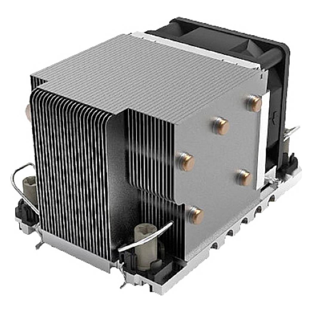 Dynatron N11 Intel CPU Kuehler 4189-4/-5 P4/P5/P+ 2U Kuehlkoerper Aluminium Lamellen Heat Pipe Aktiv mit P... (82 mm) (N11 / A 2711)