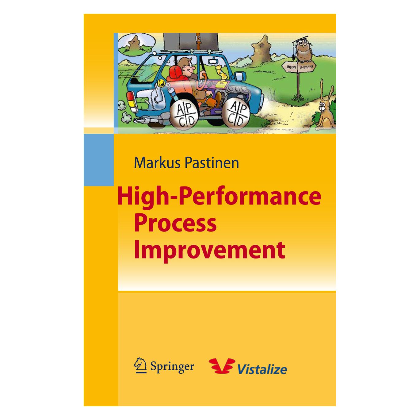 Springer High-Performance Process Improvement (Englisch, Softcover, Markus Pastinen) (55579763)