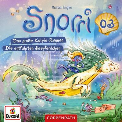 Folge 3: Das große Kelpie-Rennen / Die entführten Seepferdchen - Michael Engler, Audio, 4066338473363