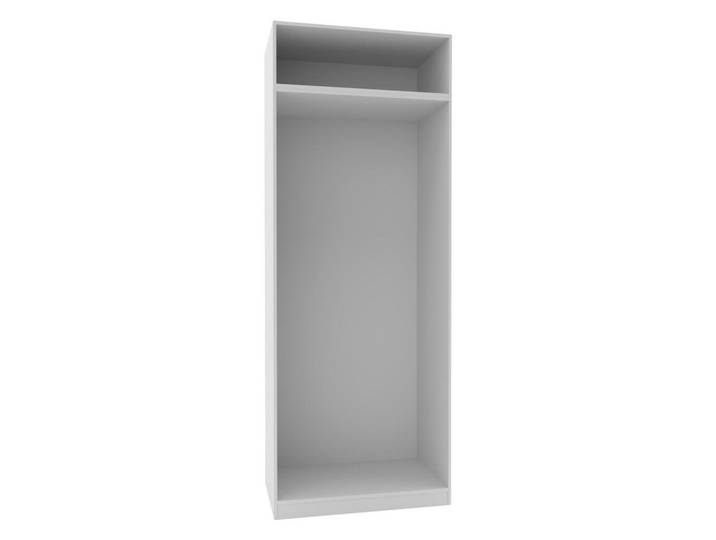 Hom`in Kleiderschrankkorpus System Unit, Weiß, 91.1x242.2x56.5 cm, Schlafzimmer, Kleiderschränke, Schrankzubehör, sonstiges Schrankzubehör
