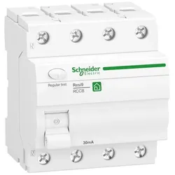 Schneider Electric Fehlerstrom-Schutzschalter Resi9 3P+N 40A 30mA Typ F