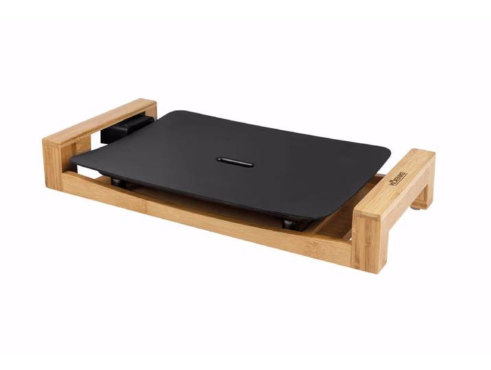 Koenig Bamboo Tischgrill – braun