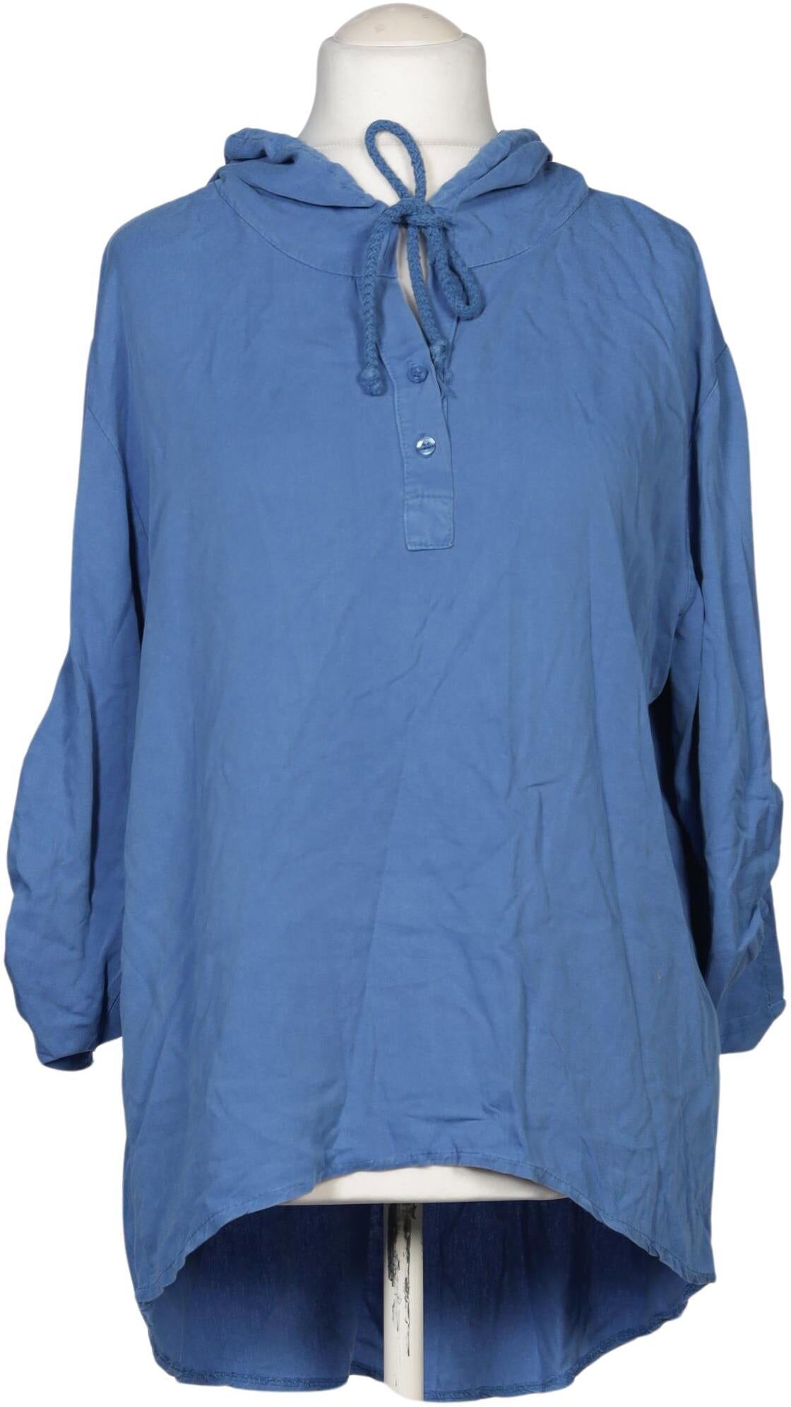 BON A Parte Damen Bluse, Blau, Gr. L, Viskose - Second Hand