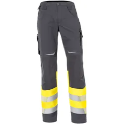 KÜBLER REFLECTIQ Hose Klasse 1 warngelb/anthrazit 46 - 2208 8340-3497-46 - warngelb/anthrazit
