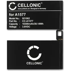 Cellonic Akku für Apple iPad Pro 12,9" - A1652, - A1584, Smartphone Akku
