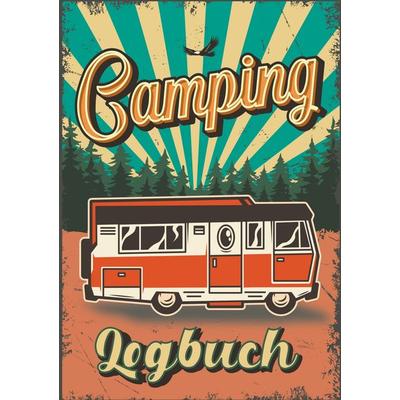 Camping Logbuch, Taschenbuch von Z. Wolle, BoD – Books on Demand, 978-3-7534-2307-4