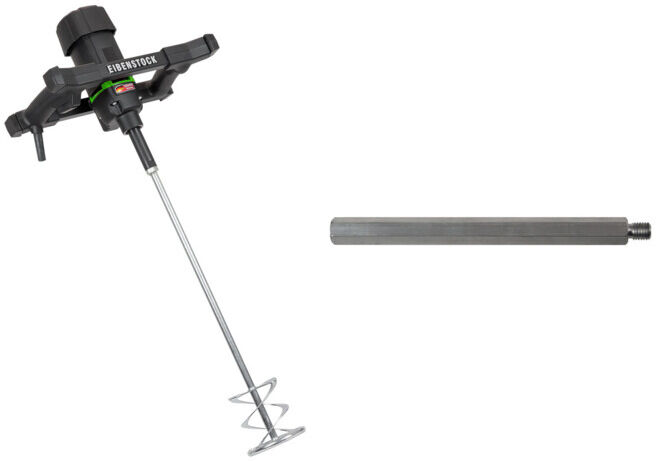 Set Eibenstock Rührwerk EHR 18.1 S Set + Verlängerung 250 mm x M 14