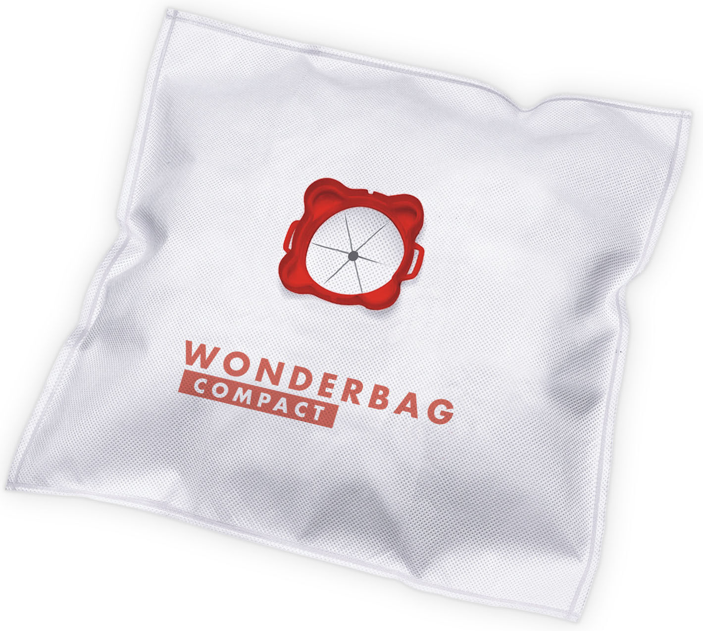 Rowenta Staubsaugerbeutel "Wonderbag Compact WB3051", weiss (weiß), Staubbeutel, 3-lagig mit reissfester Gewebestruktur, Staubsaugerbeutel weiß Einheitsgröße