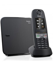 Gigaset E630 Telefon DECT Schnurlostelefon Mobilteil TFT-Farbdisplay Schwarz (S30852-H2503-B101)