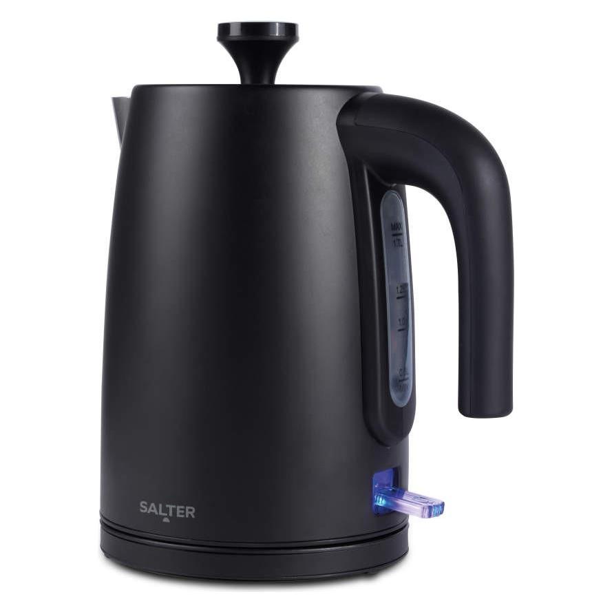 Salter EK5632MBLKFVDE Kuro Rapid Boil Kettle (1.70 l) (EK5632MBLKFVDE)