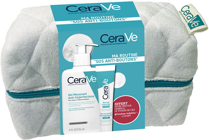 CeraVe Trousse SOS Anti-Boutons Coffrets